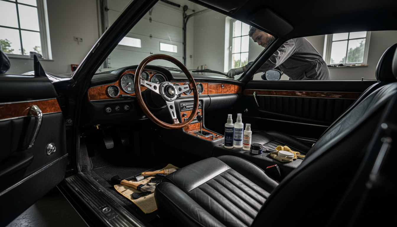 car interior finish