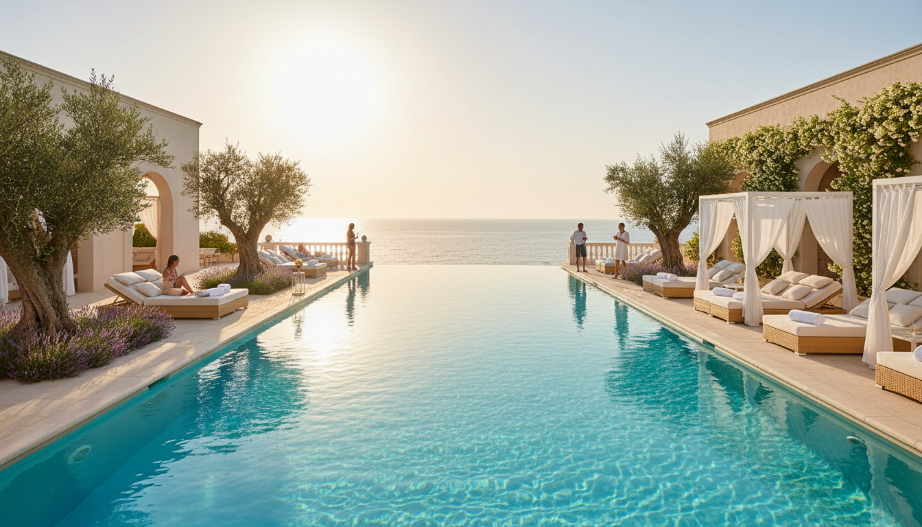luxury hotel santorini