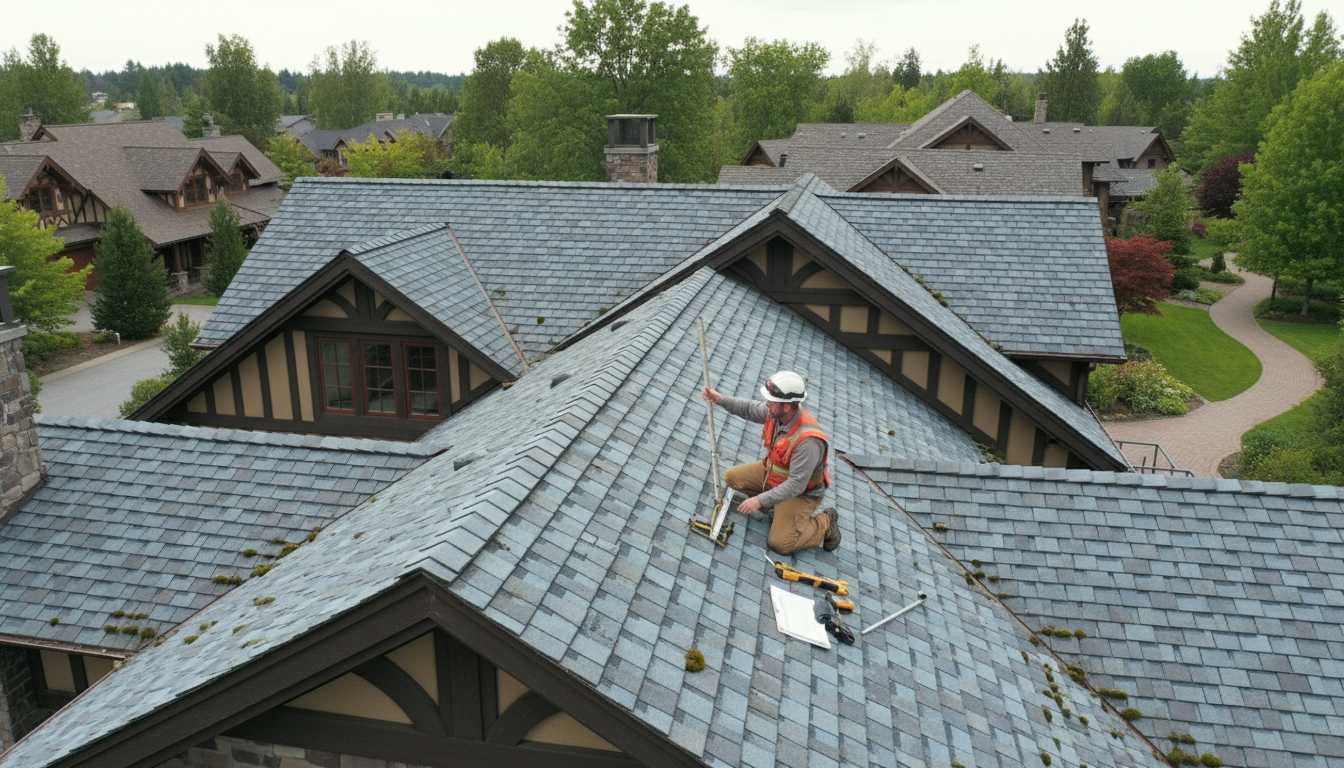 roof inspection