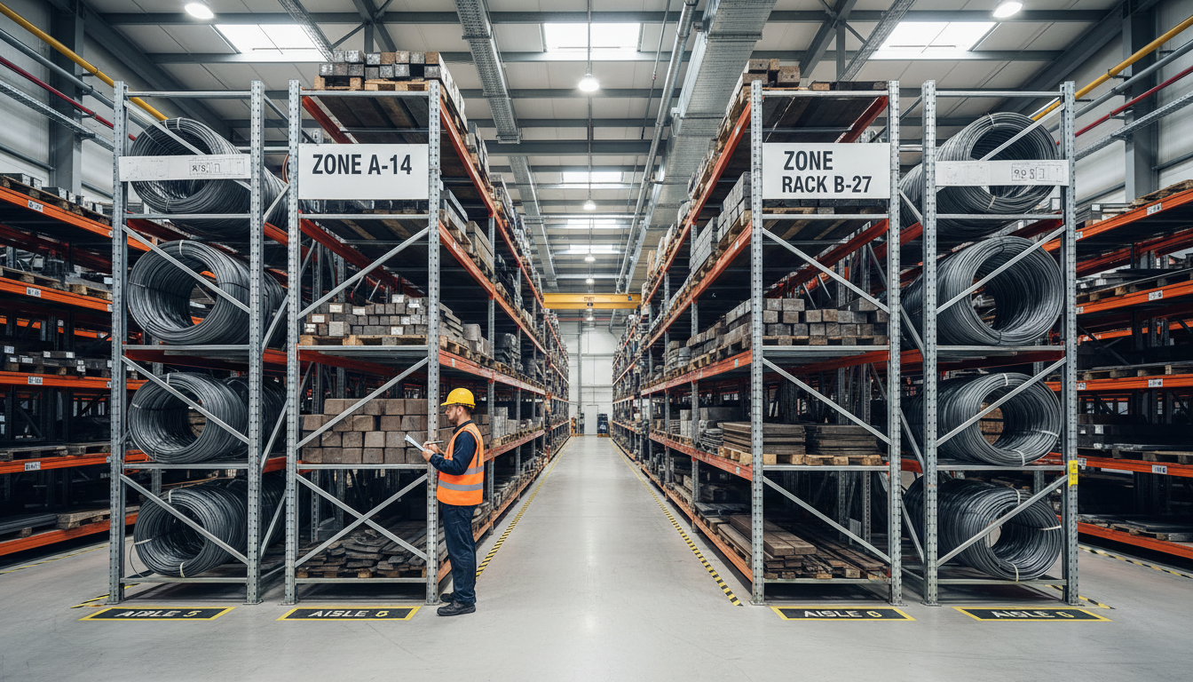 industrial warehouse interior