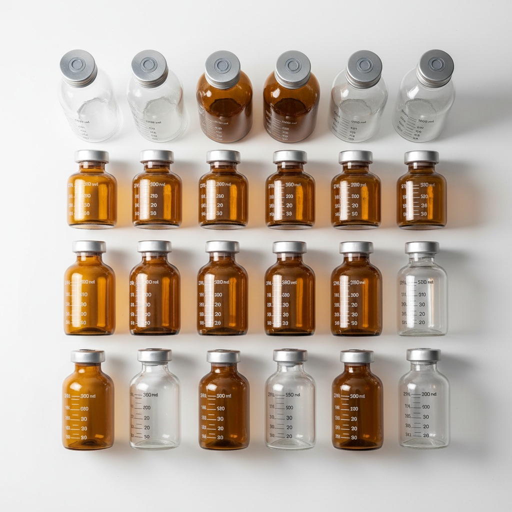 glass containers