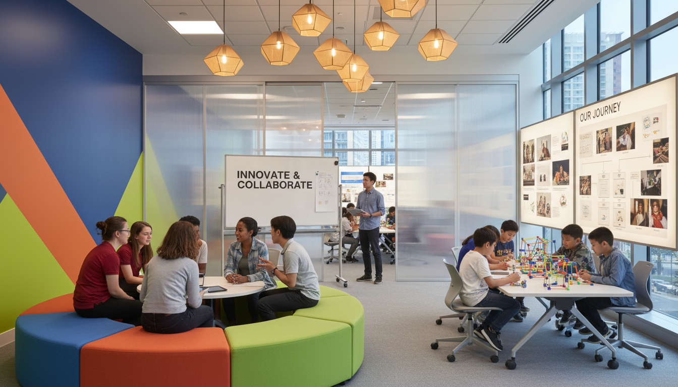 flexible learning spaces