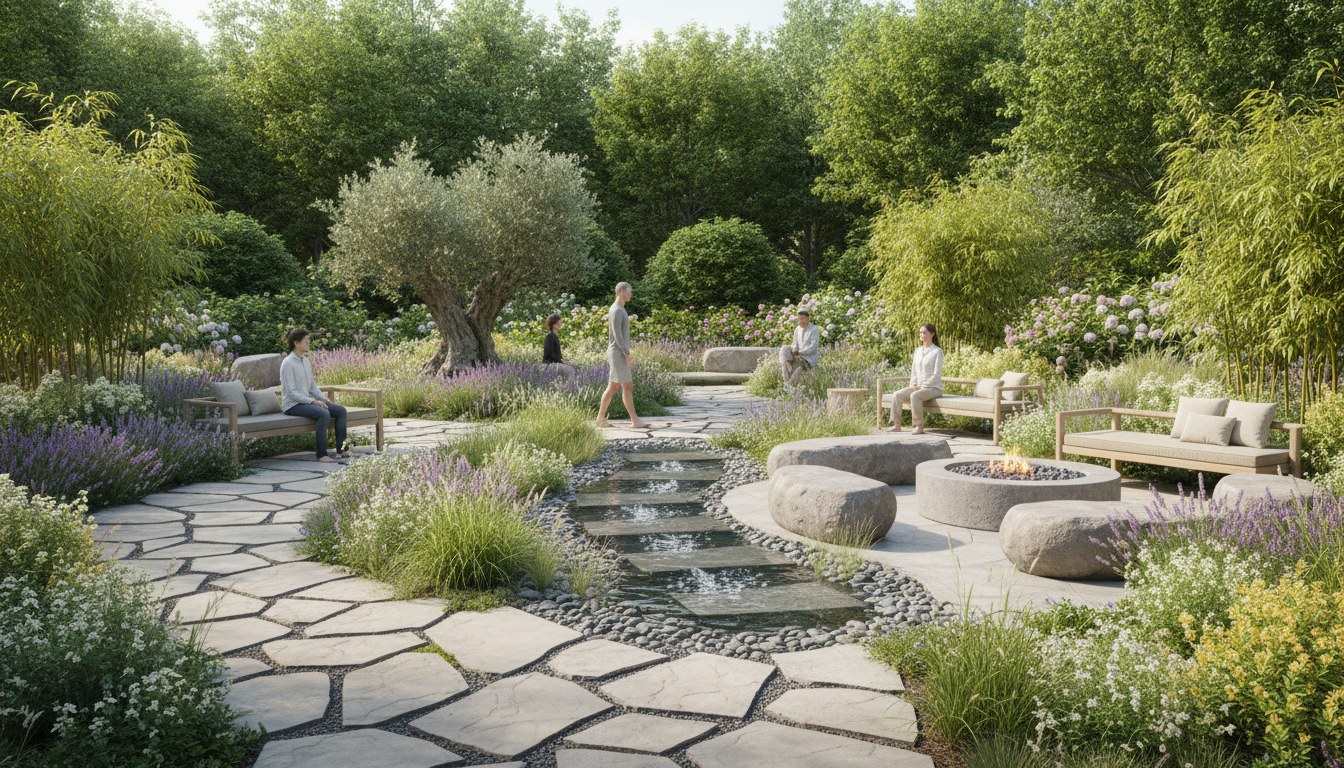 meditation garden