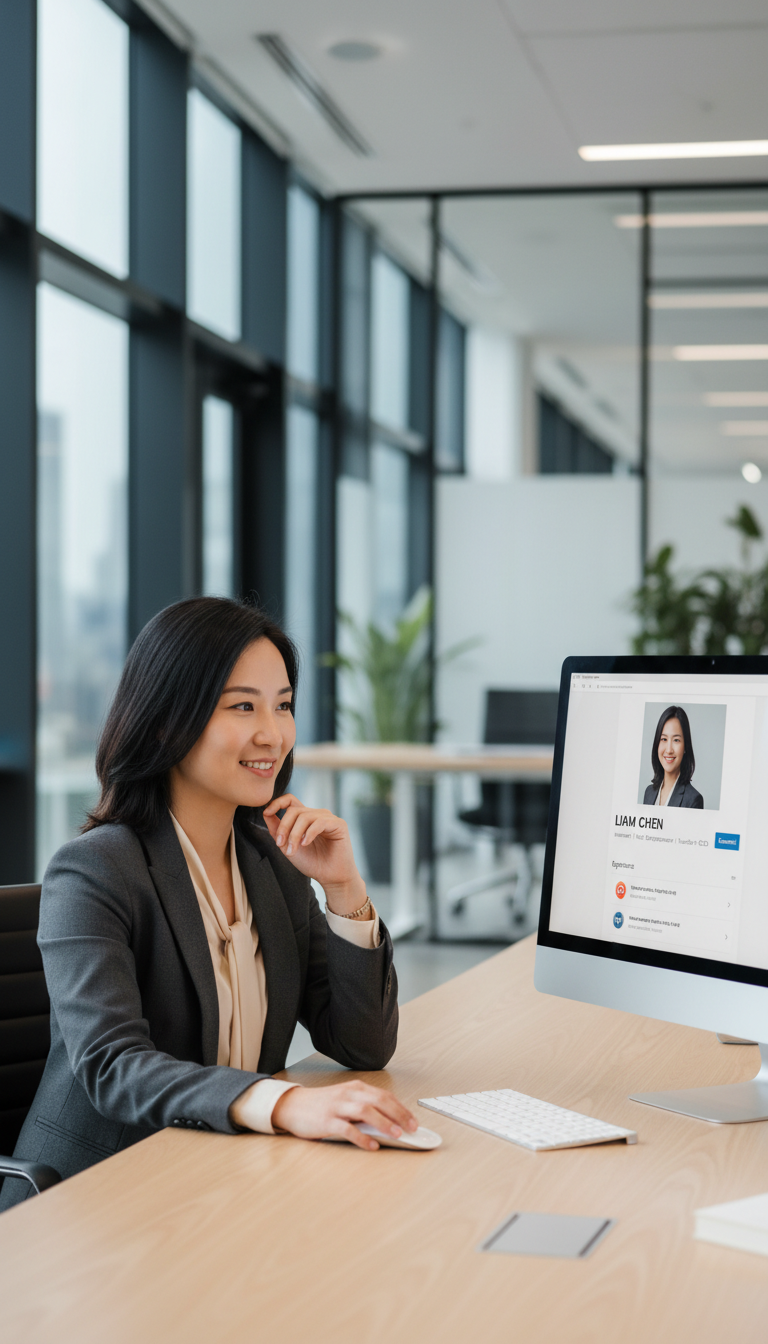 executive linkedin profile