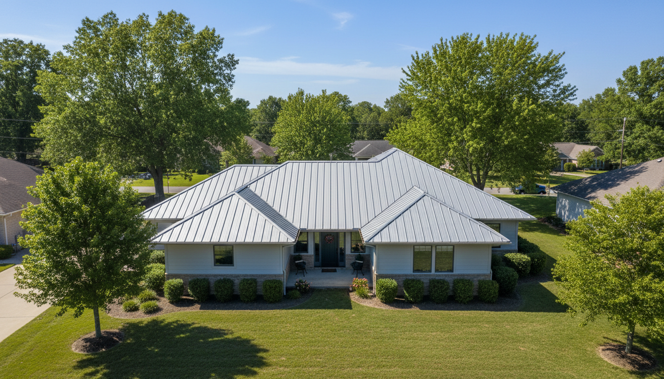 drone roofing