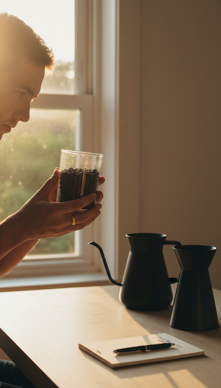 coffee profile information