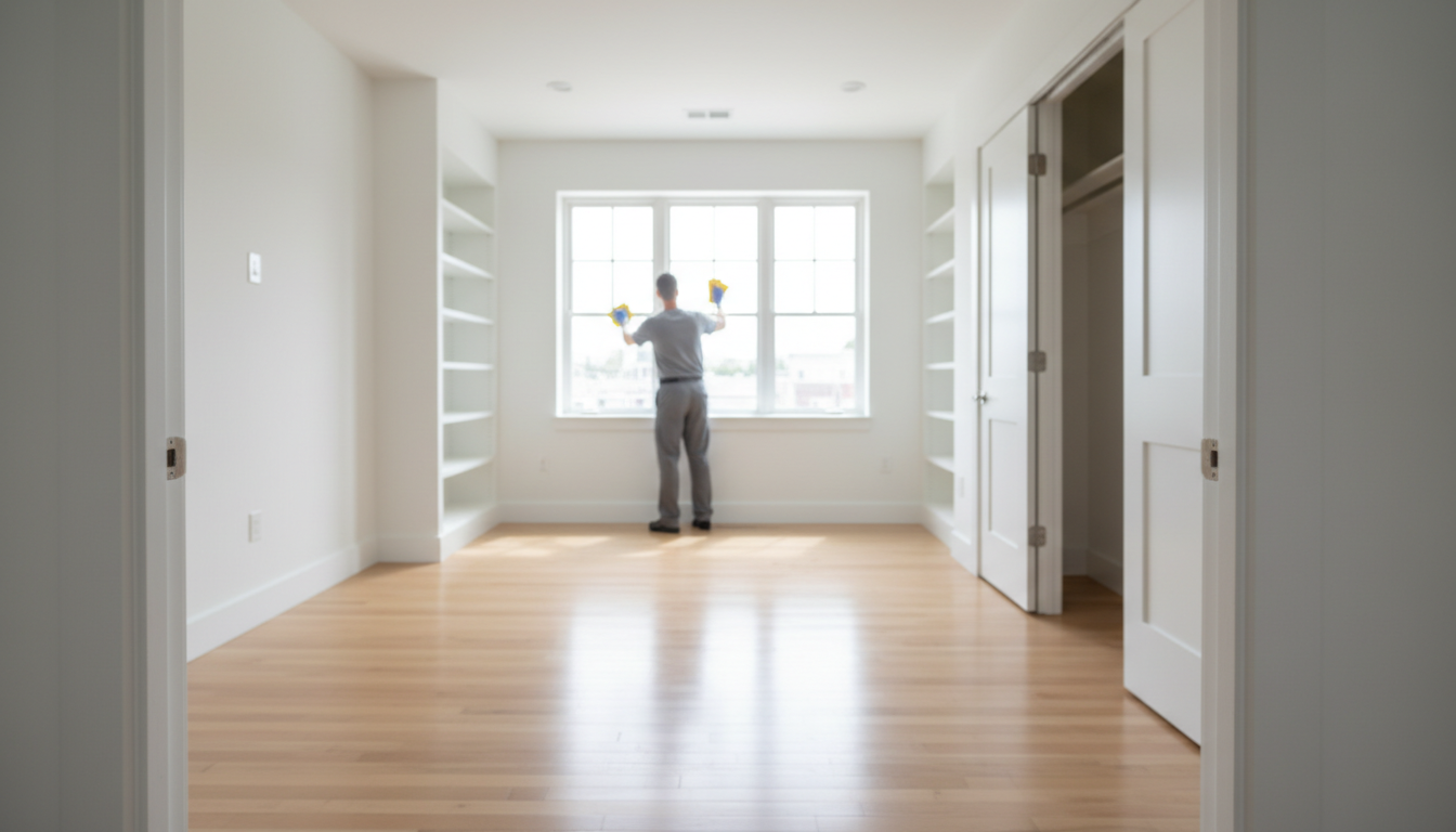 move out cleaning