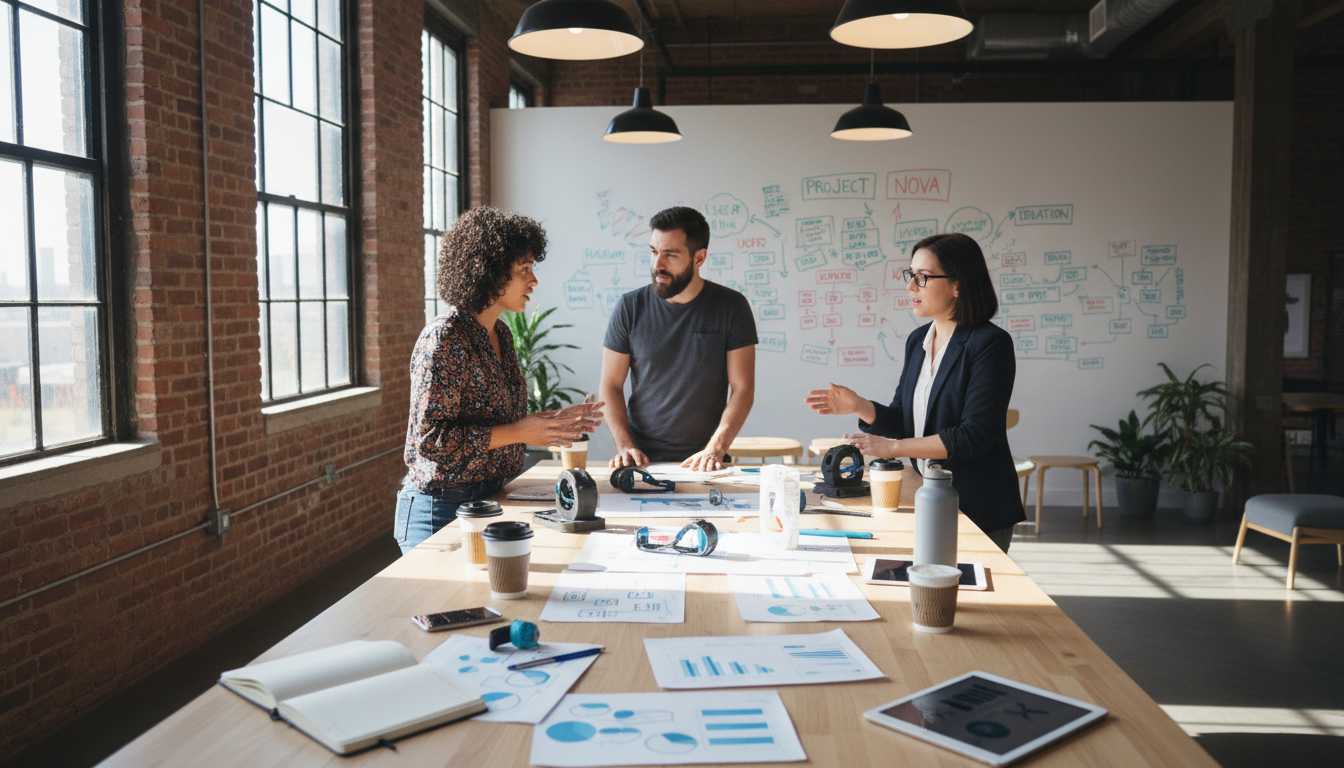 startup meeting