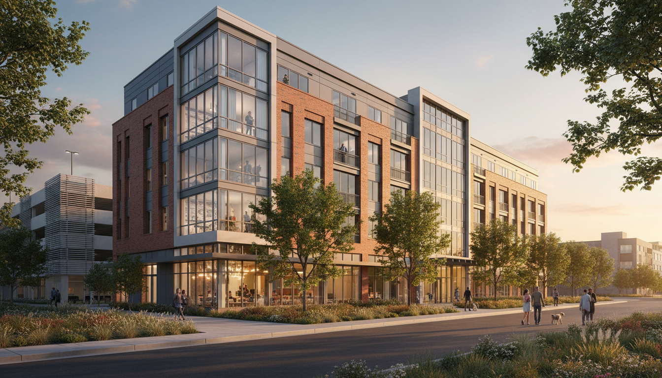 multifamily building