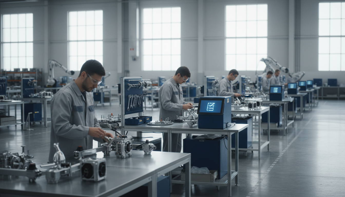 industrial assembly