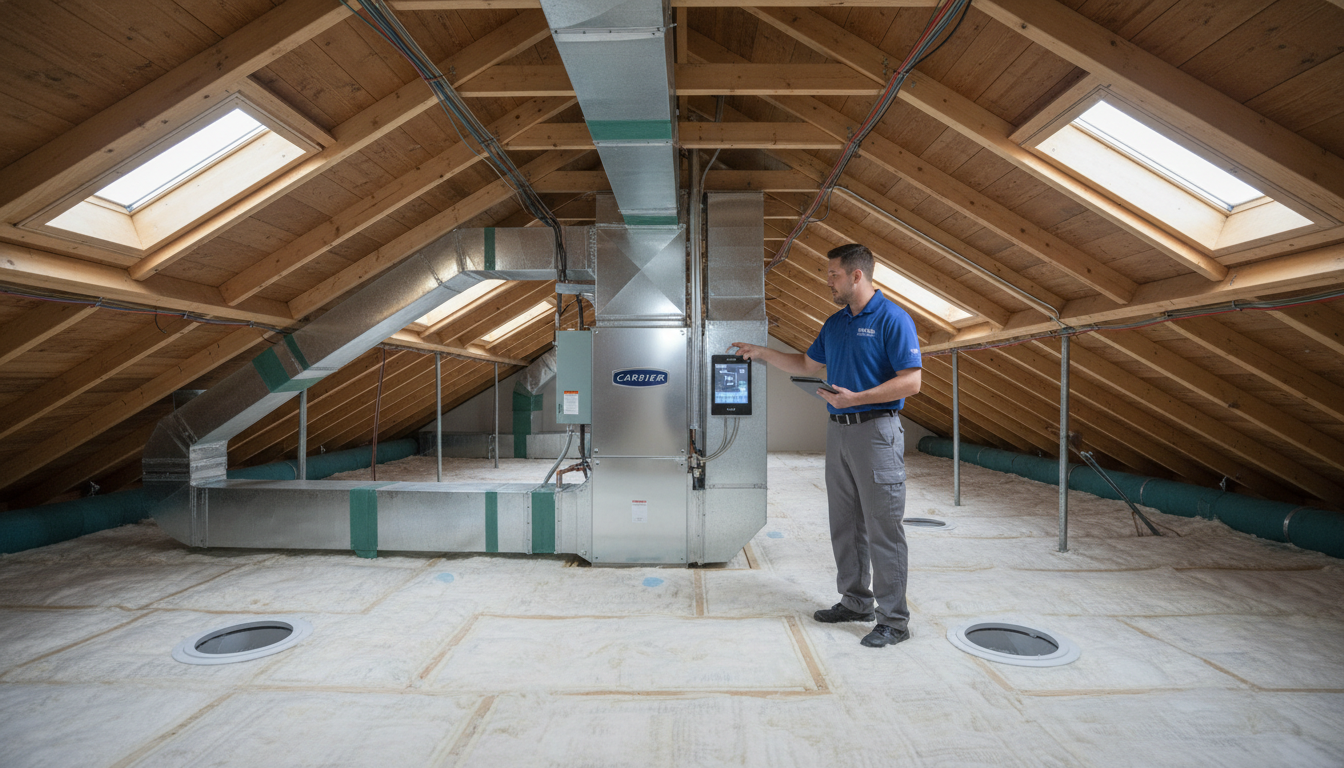 modern hvac system