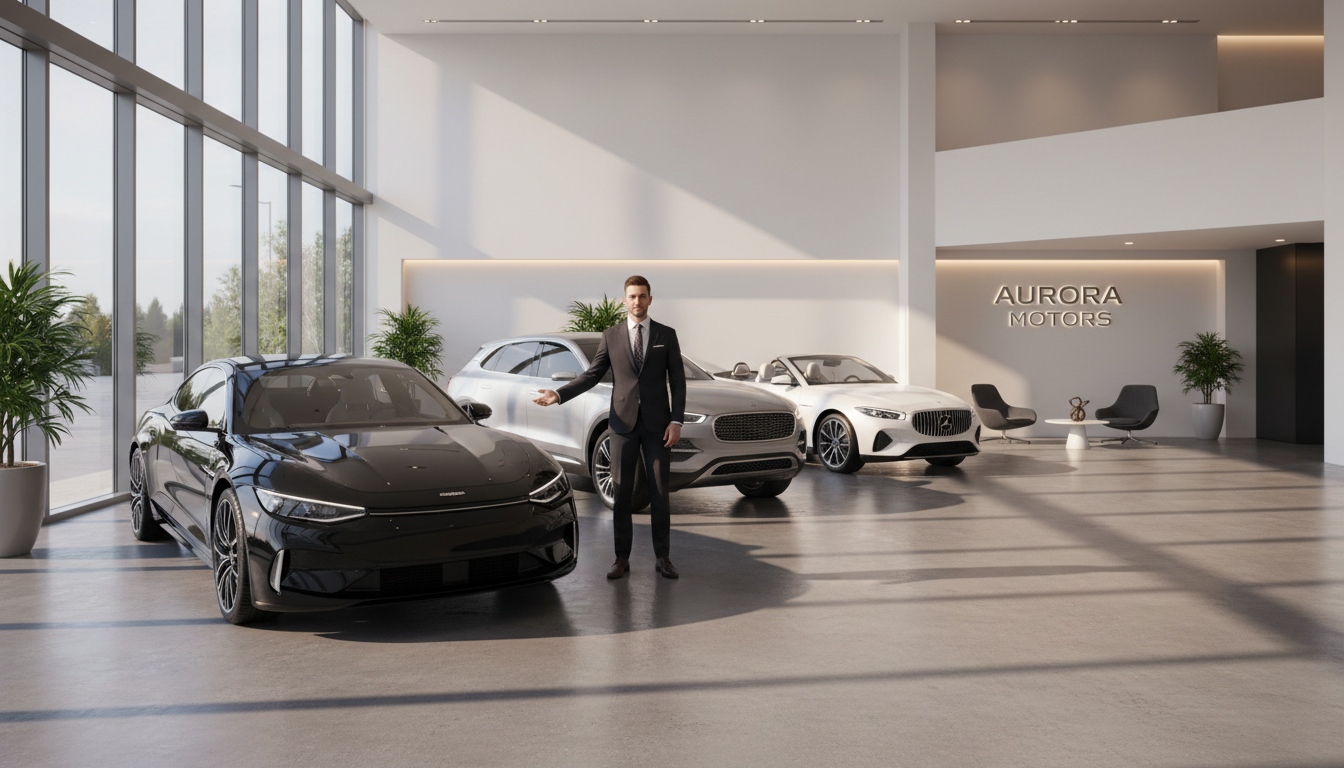 showroom visit