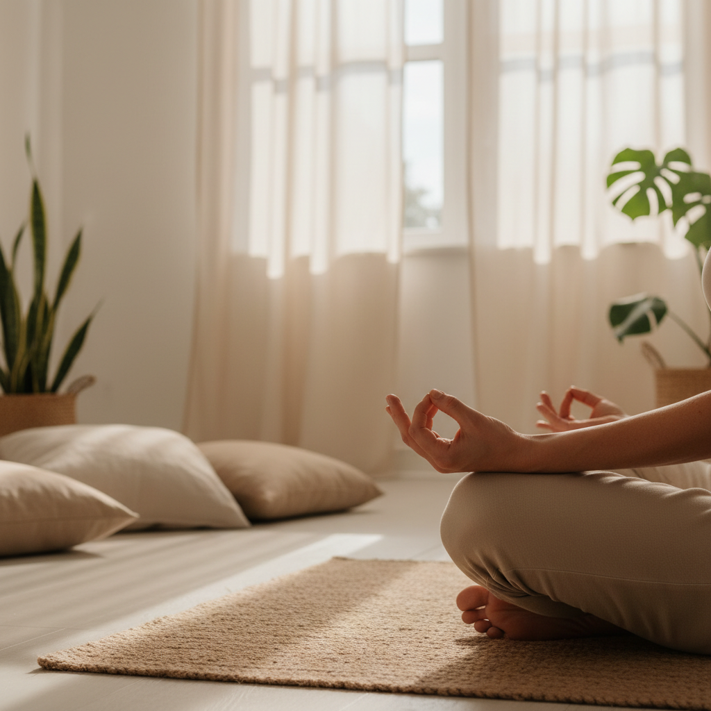stress relief yoga