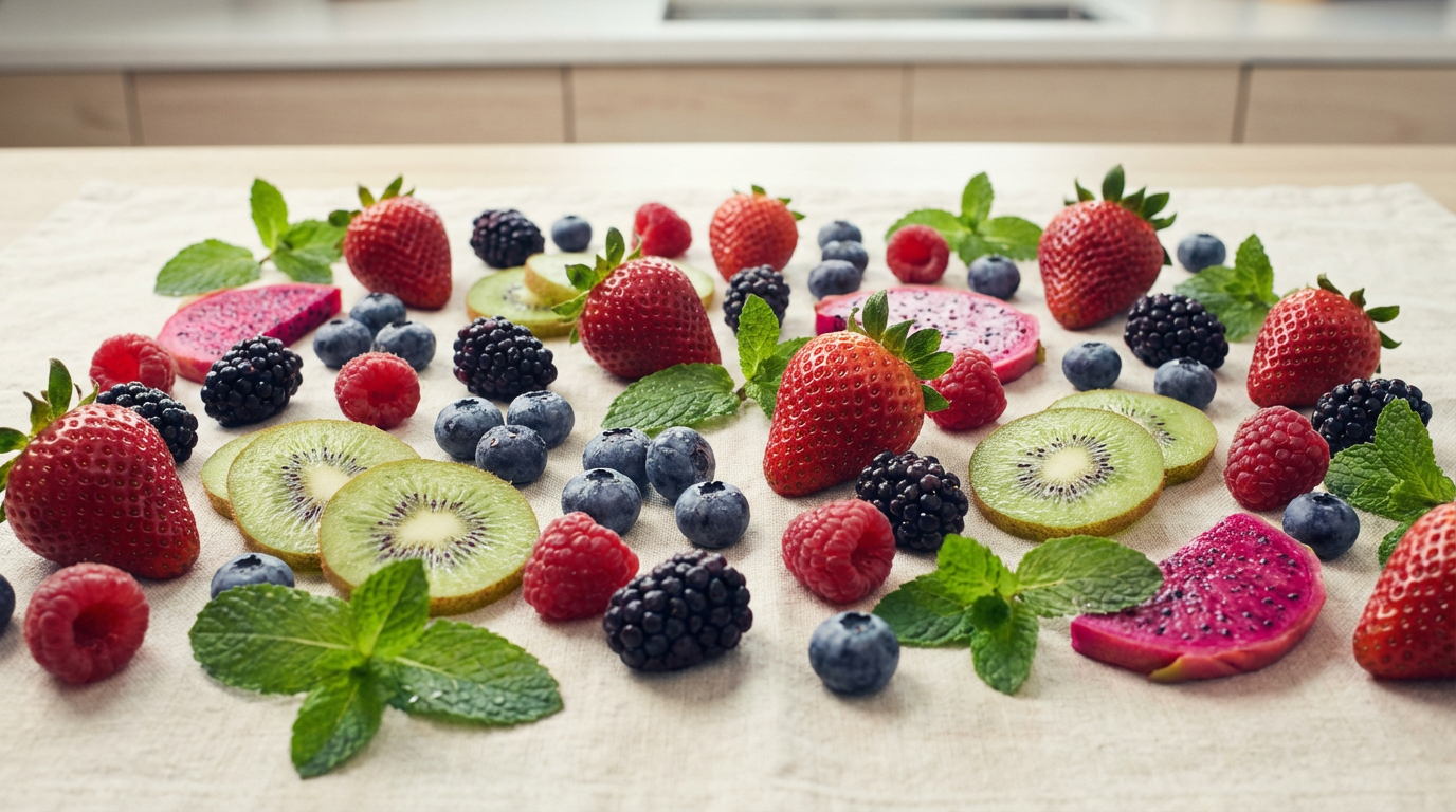 refreshing fruits