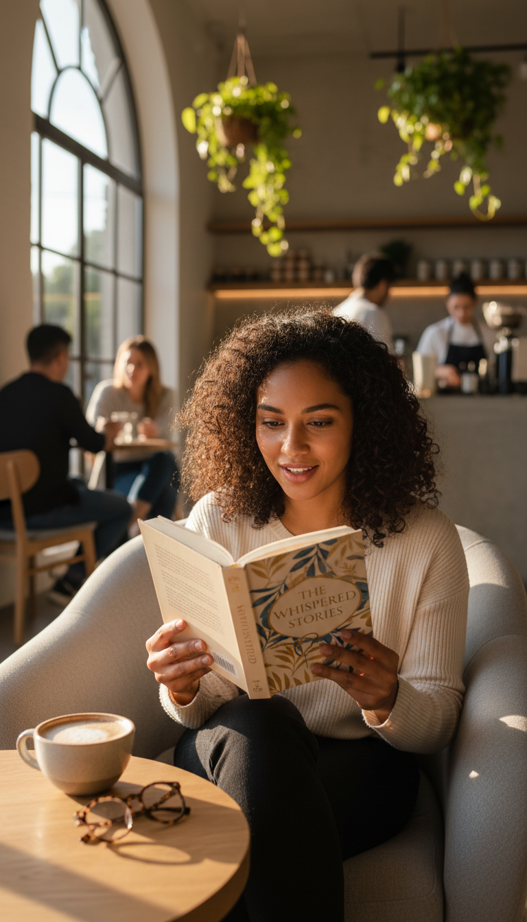 coffee reading