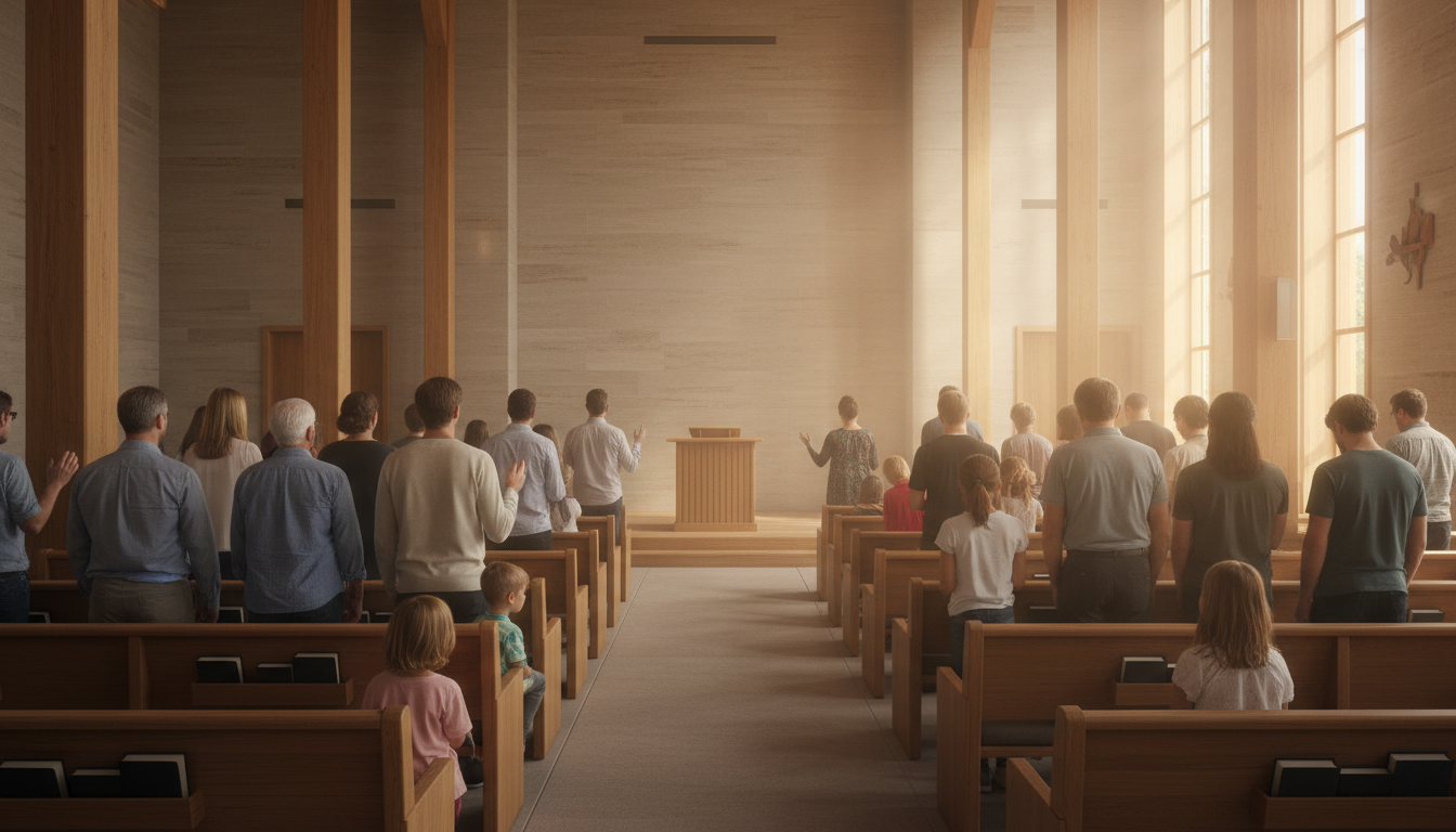 church celebration