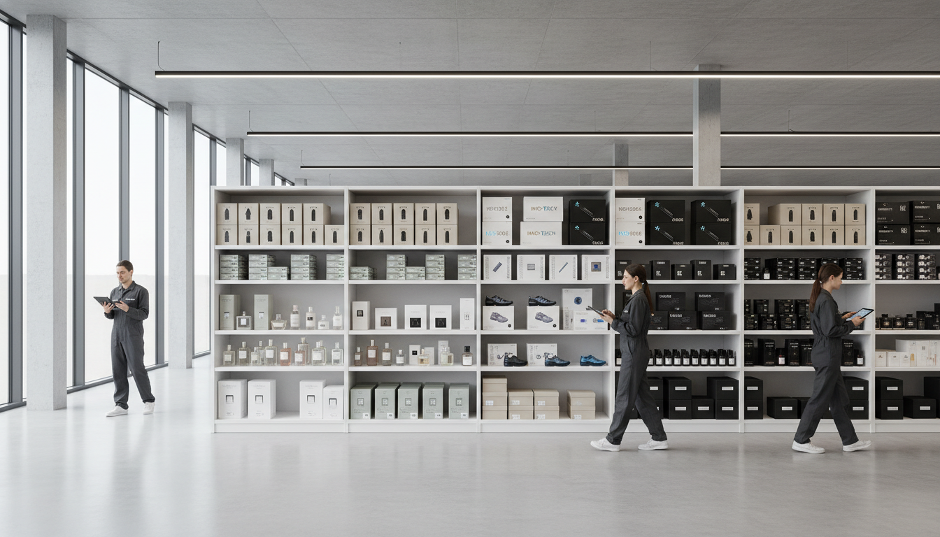 labels warehouse