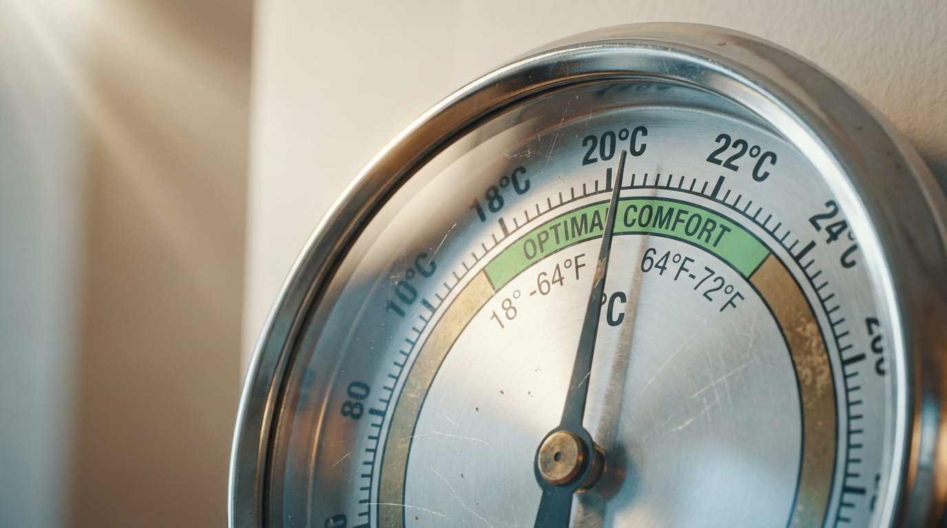 temperature gauge