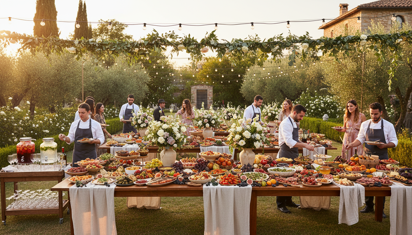 seasonal catering