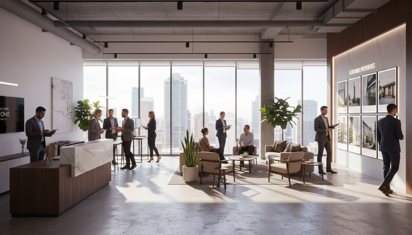 real estate operations