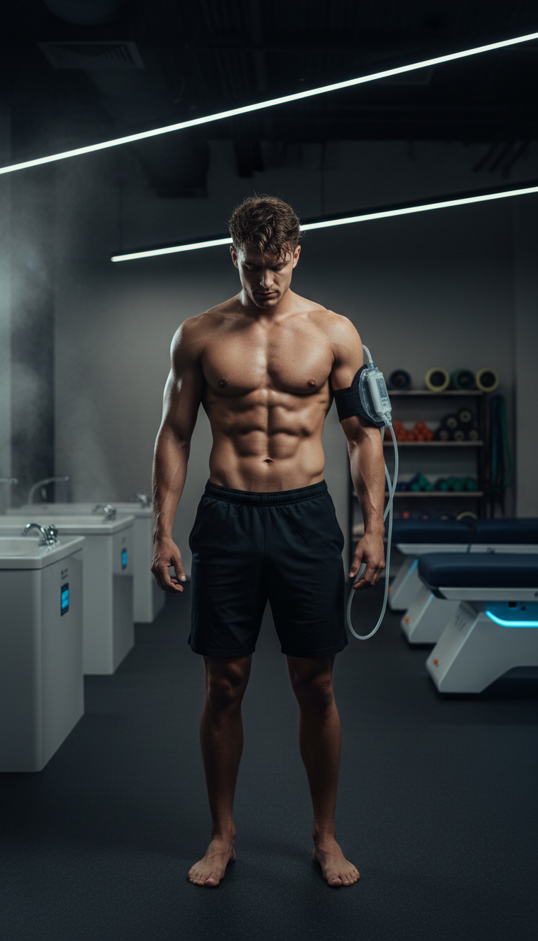 resting athlete
