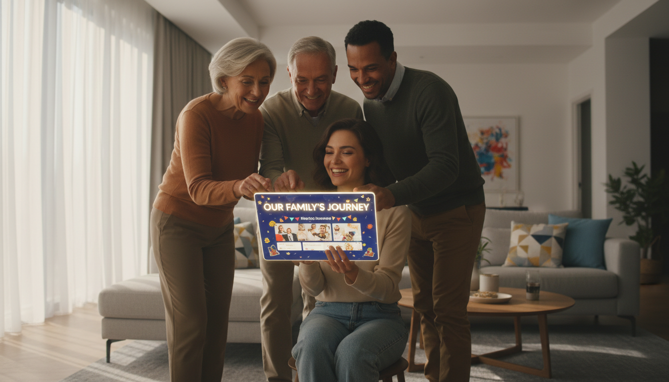 virtual family gathering
