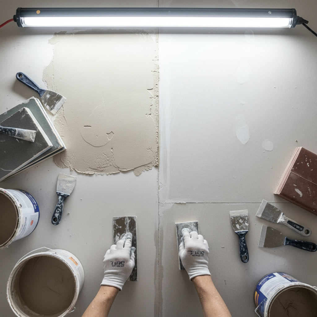 home painting preparation