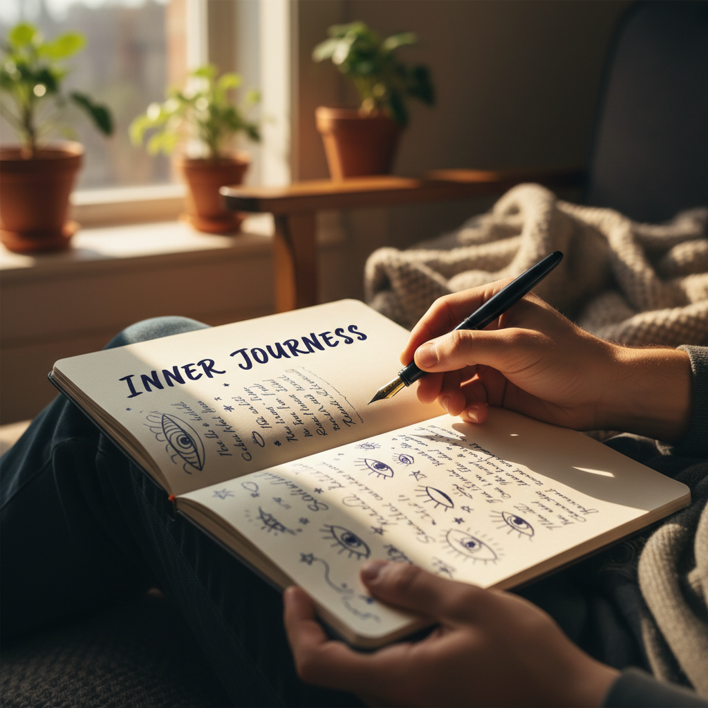 Personalized checklists ensure every home receives the specific care it needs. A close up of a hand writing a personalized cleaning checklist on a notepad in a cozy room.