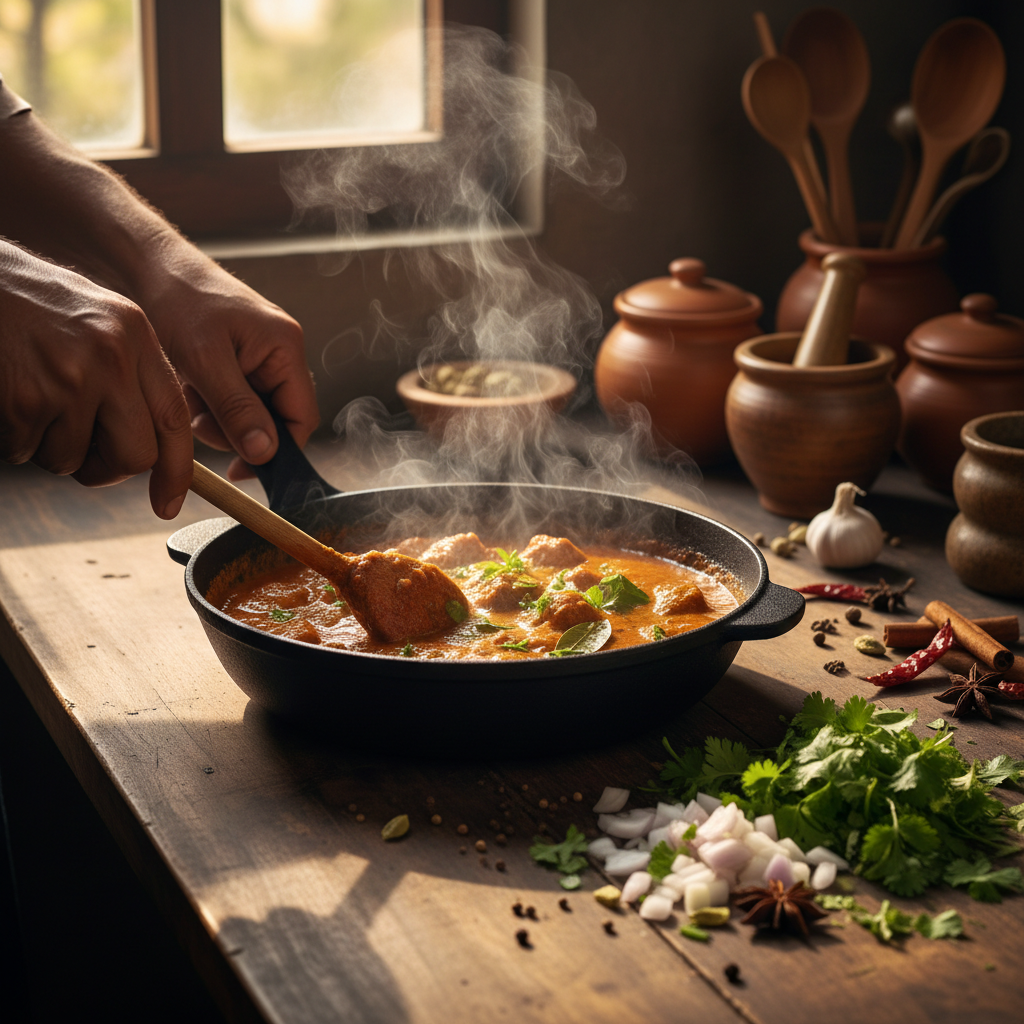 indian cooking