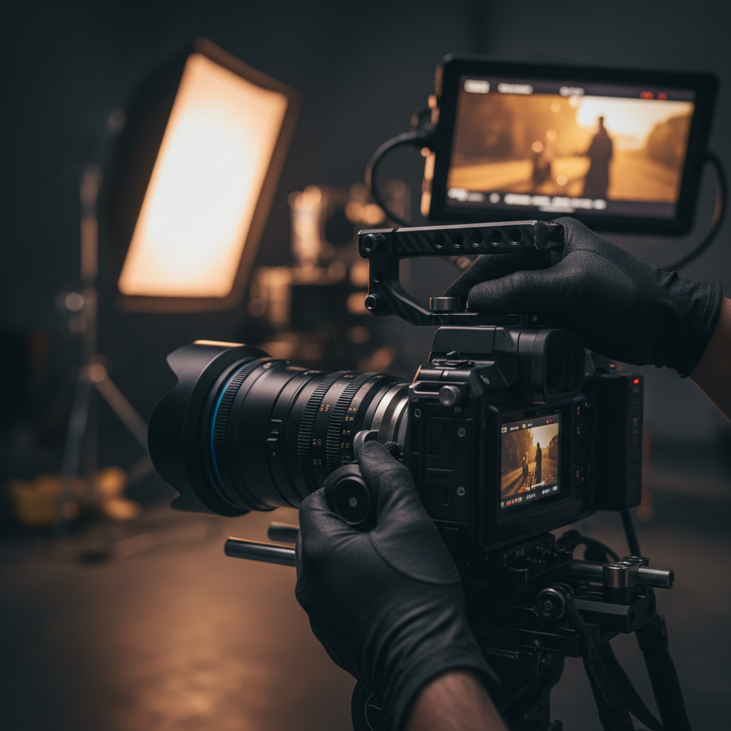 professional camera