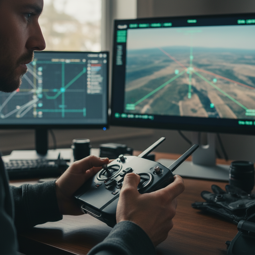 drone video production