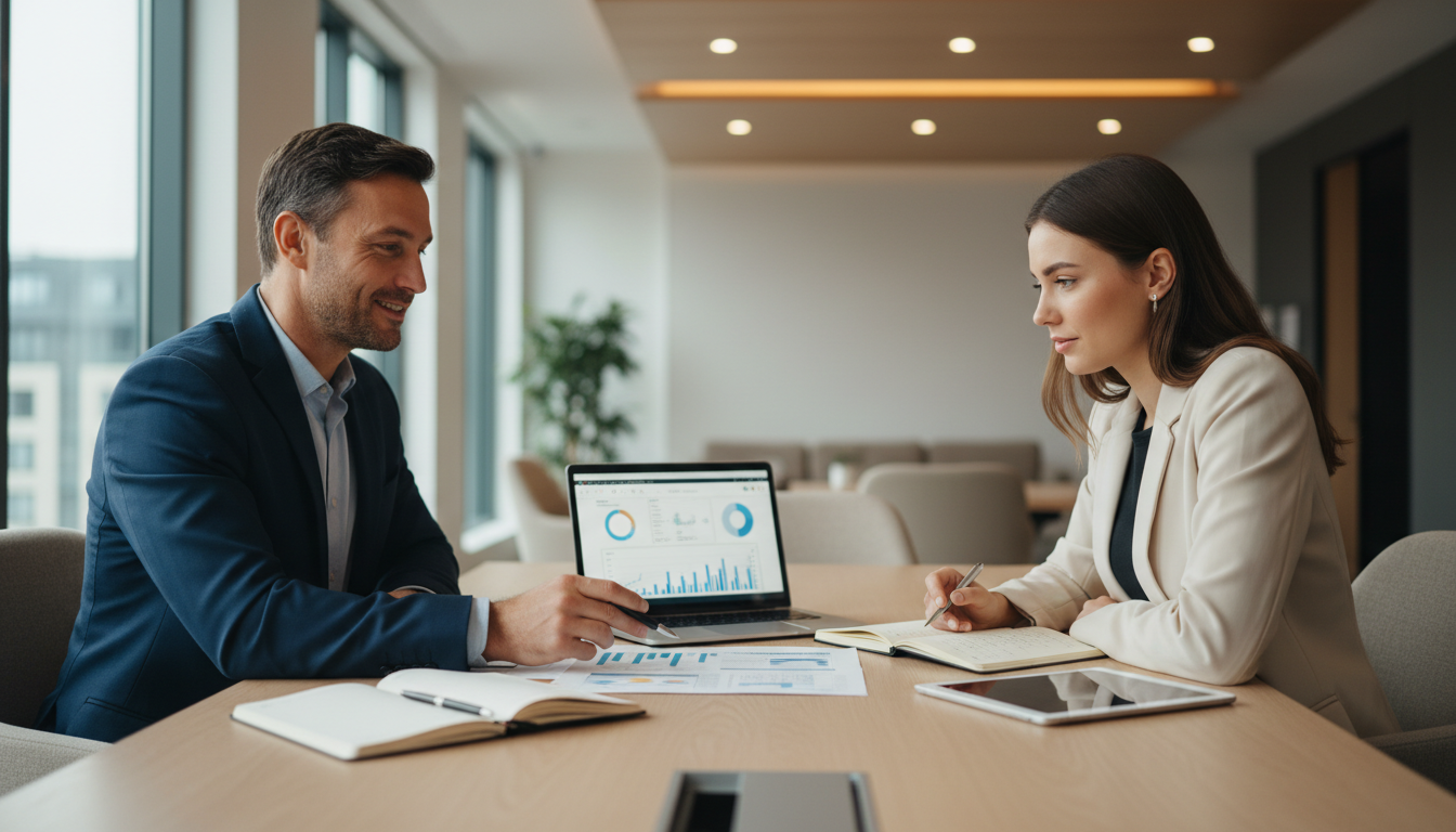 meeting with accountant