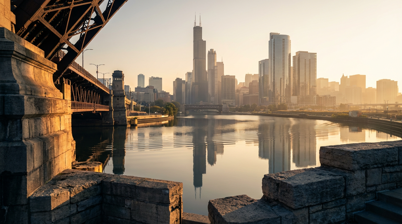 chicago cityscape