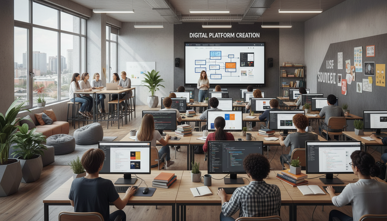 tech classroom