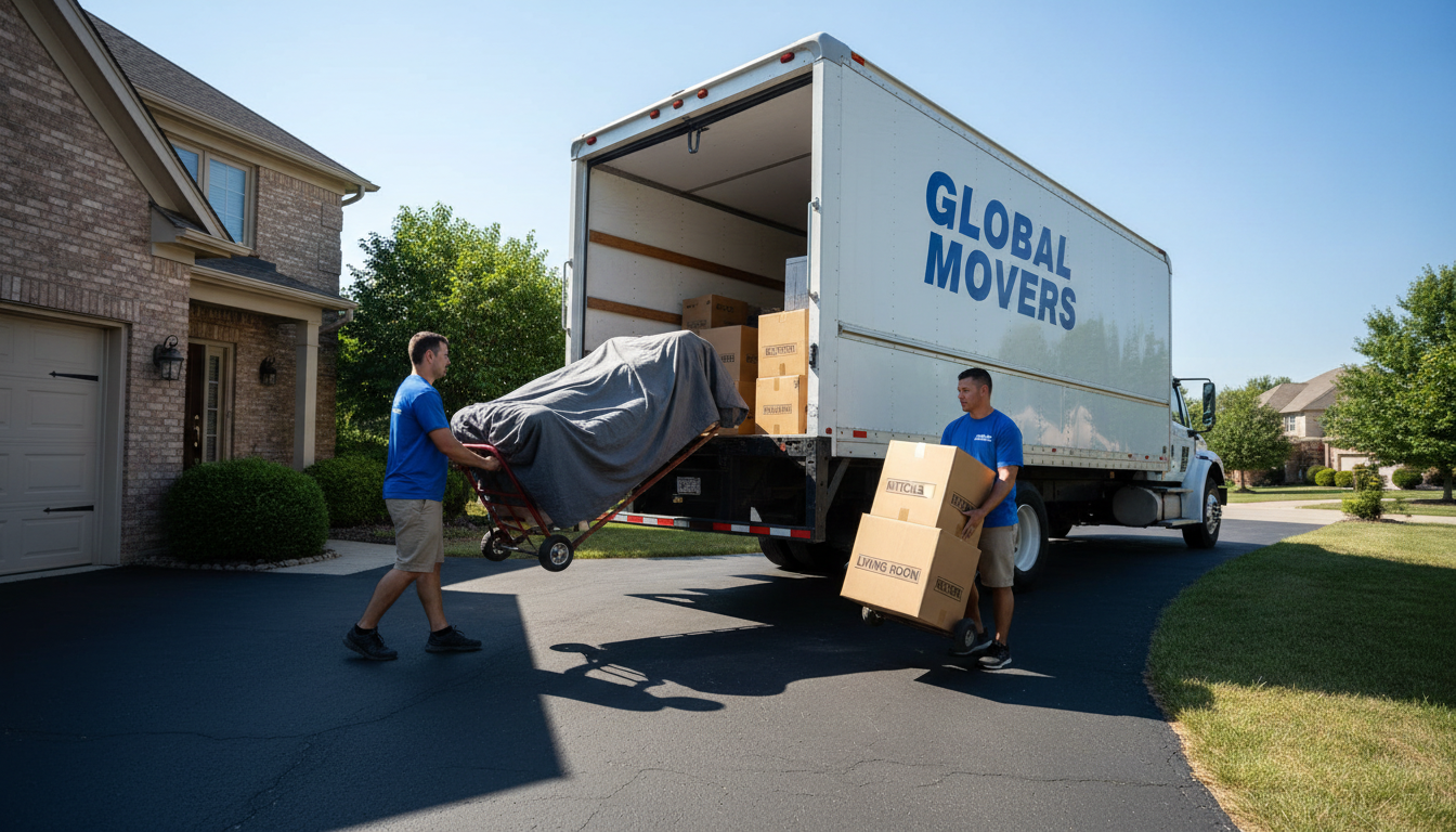 residential moving