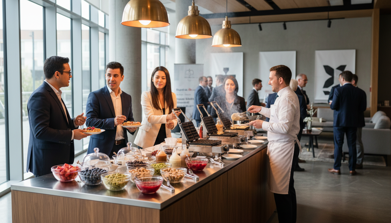 food station wedding