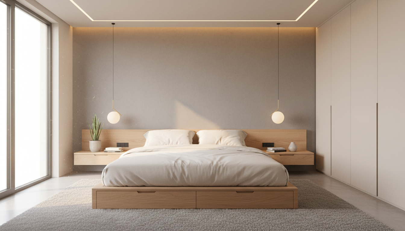 bedroom makeover