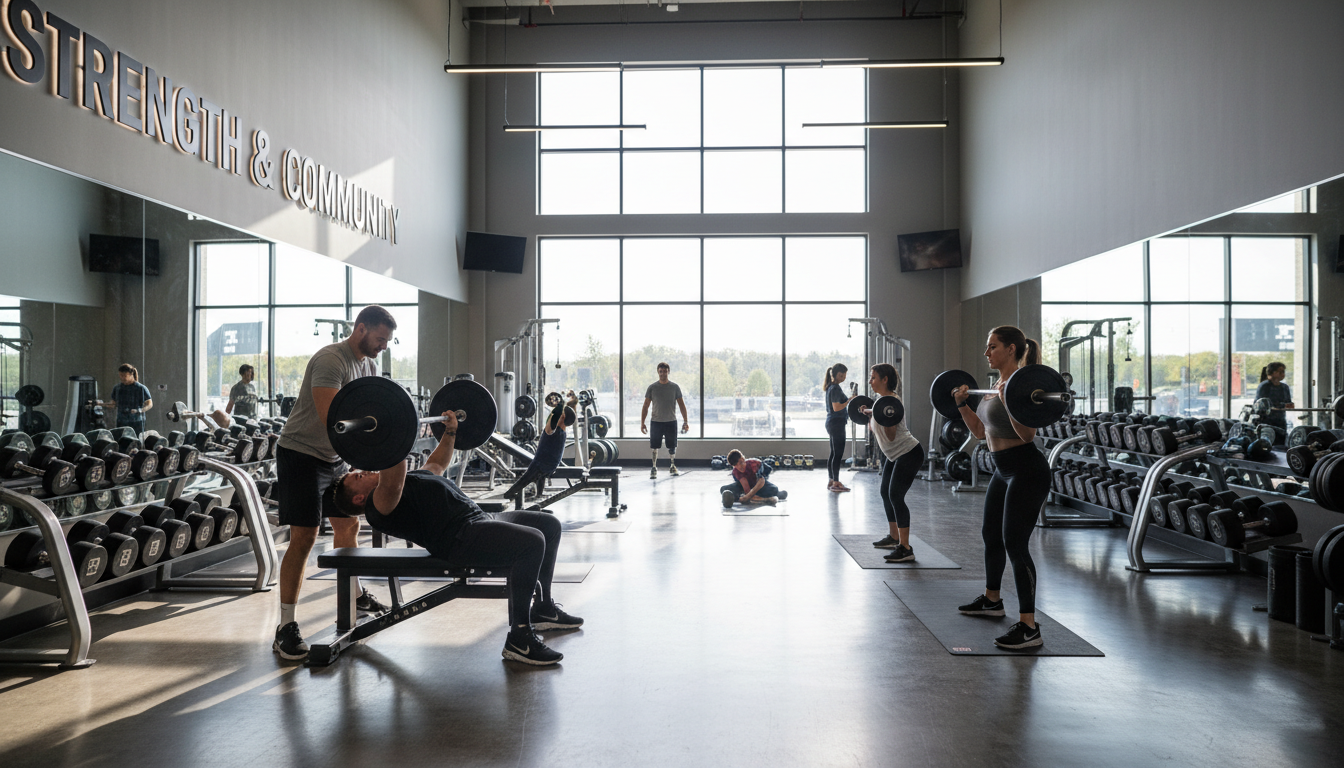 community gym