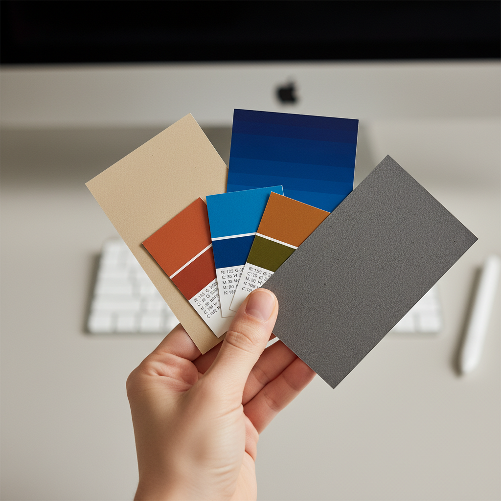 color samples