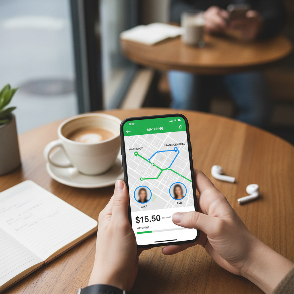 rideshare app