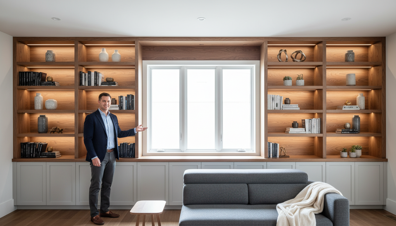 home storage built-ins