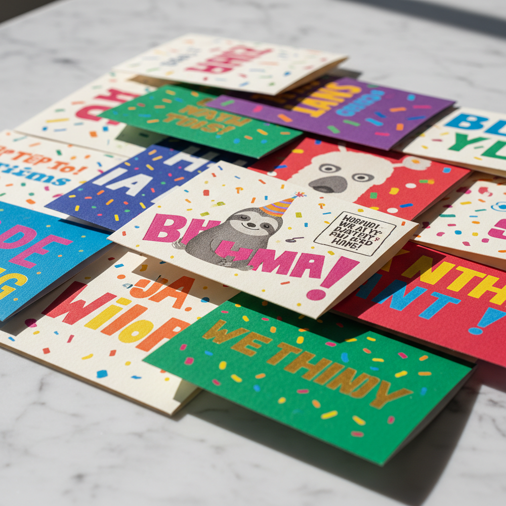 greeting cards packaging