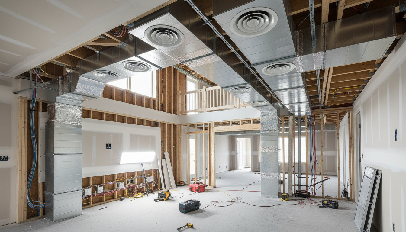 modern ducted system