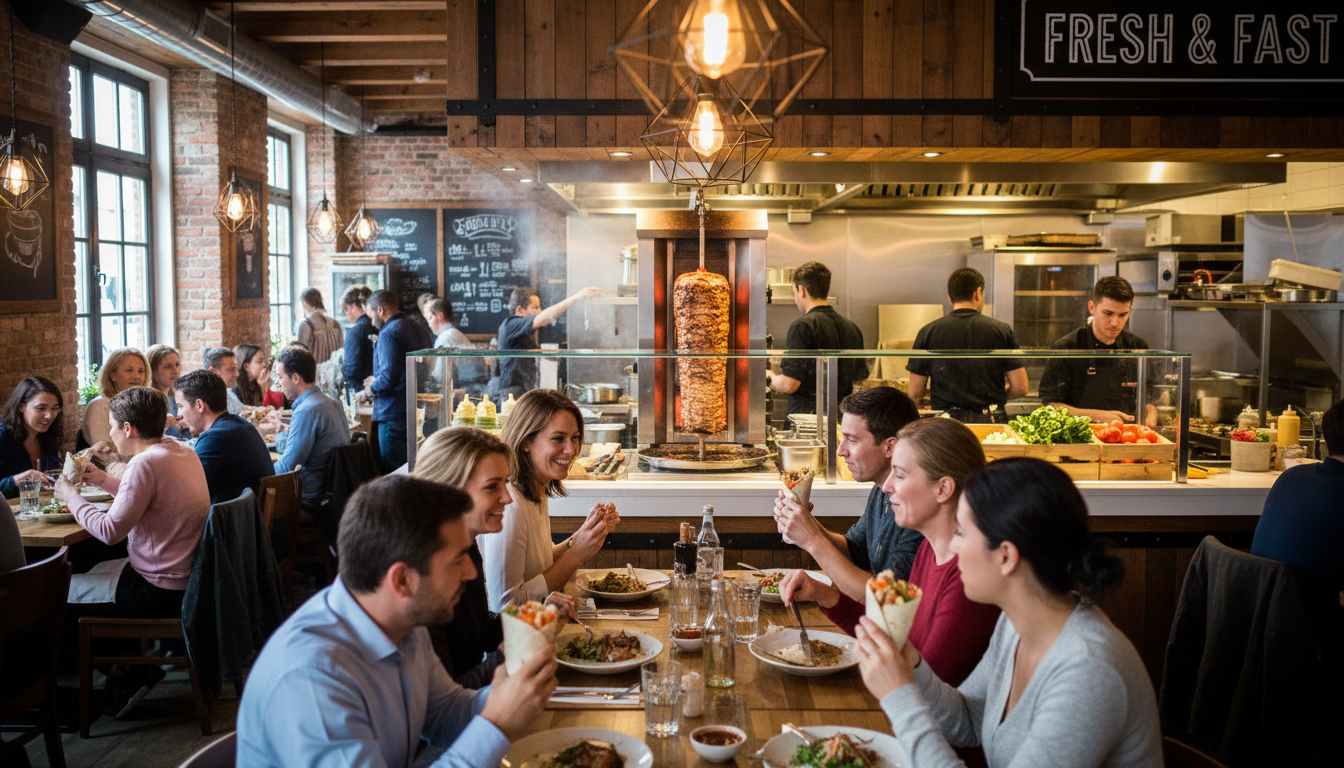 customers restaurant