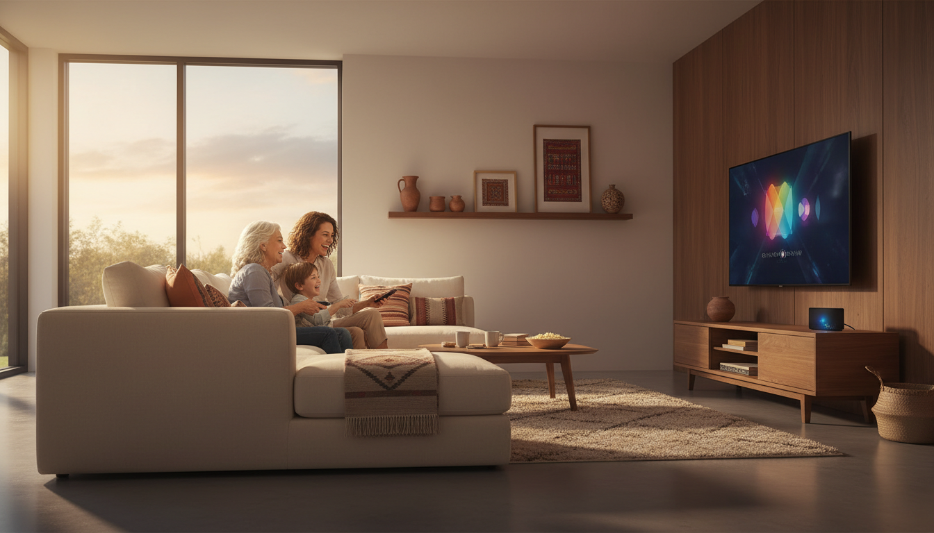 family tv