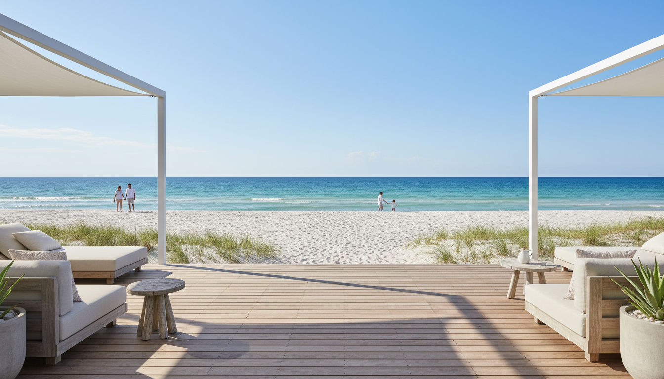 empty beach