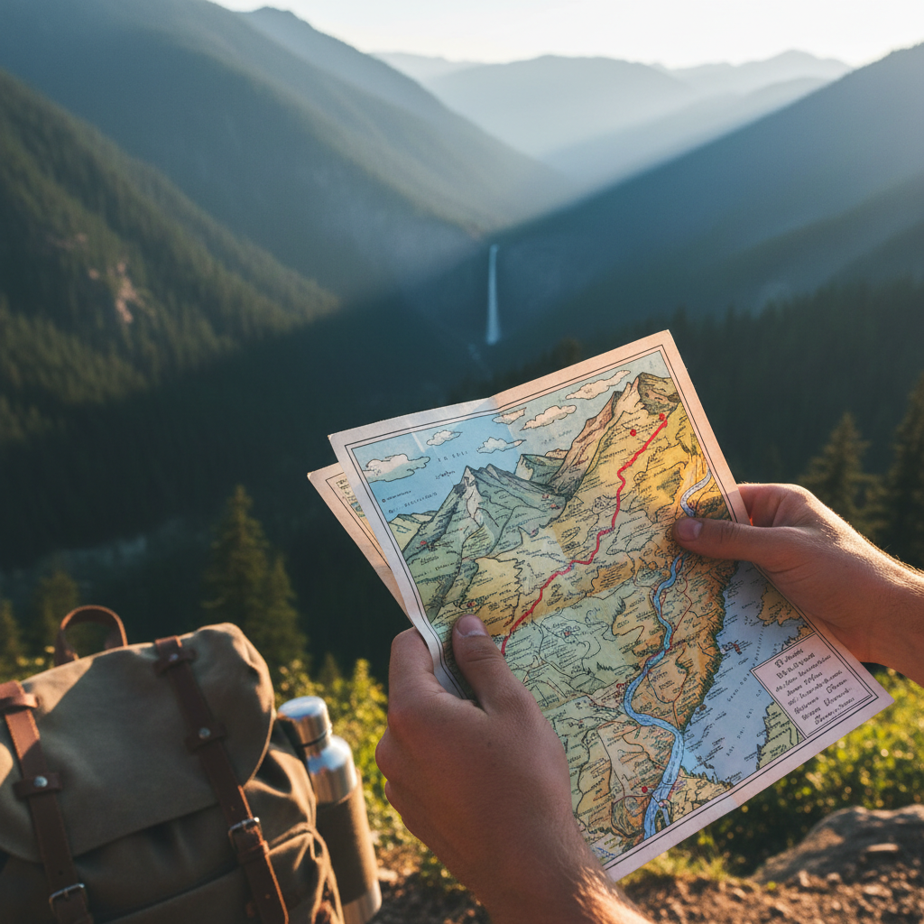 adventure map