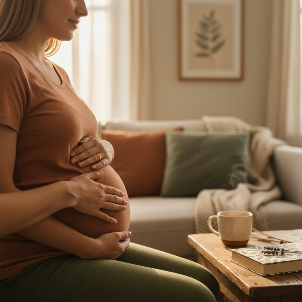 midwife with patient