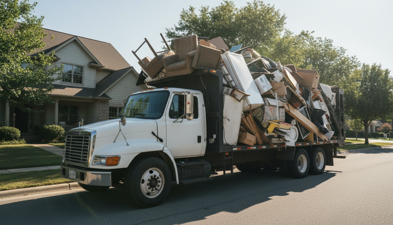 removal truck