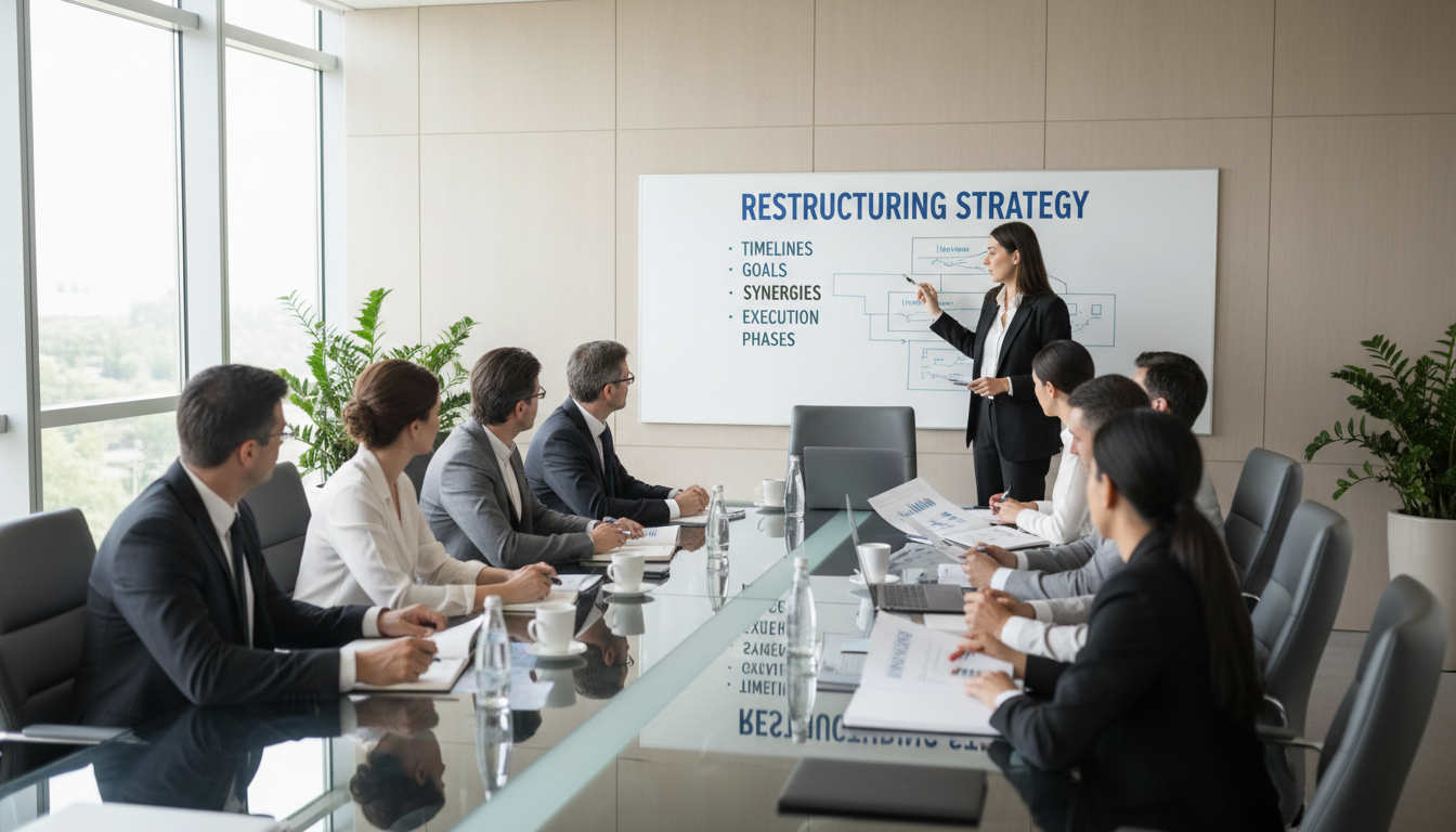 Strategie Meeting